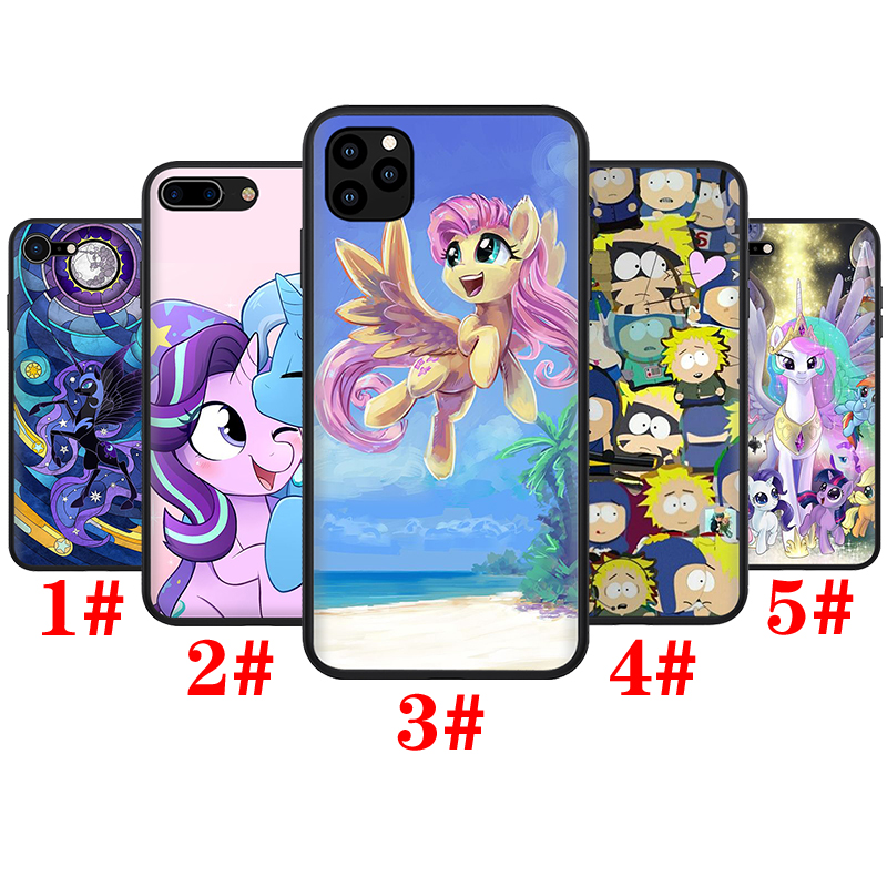 Ốp Điện Thoại Silicon Dẻo Họa Tiết Hoạt Hình My Little Pony Dễ Thương Cho Iphone 11 12 Pro Mini Xs Max X Xr Xb83