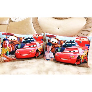 Gối nằm Mc Queen 35-50cm in ảnh bé