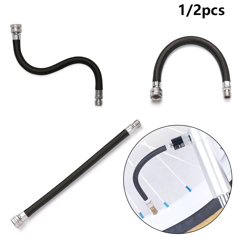 1 / 2 Ống Bơm Xe Đạp A / V 150Psi Schrader Bằng Thép Không Gỉ