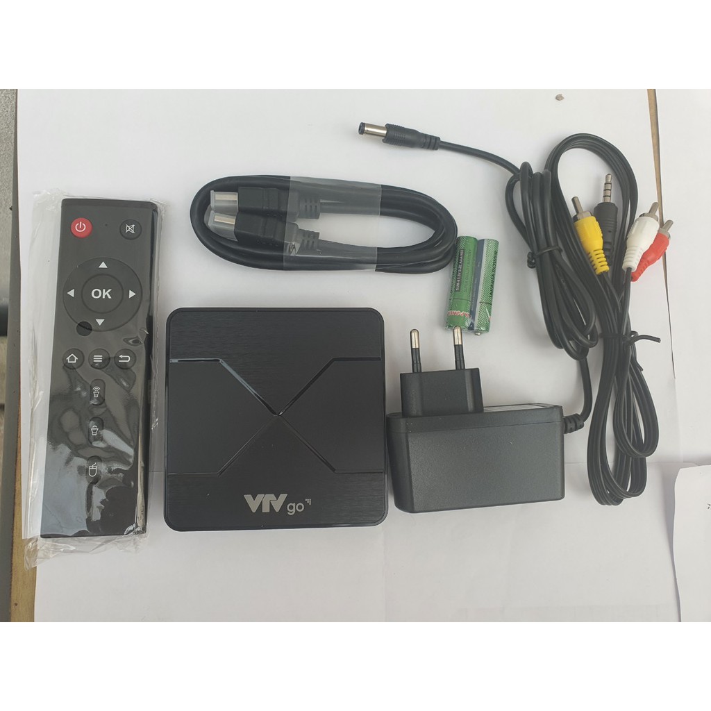 Box VTVgo 2021Ram 2G