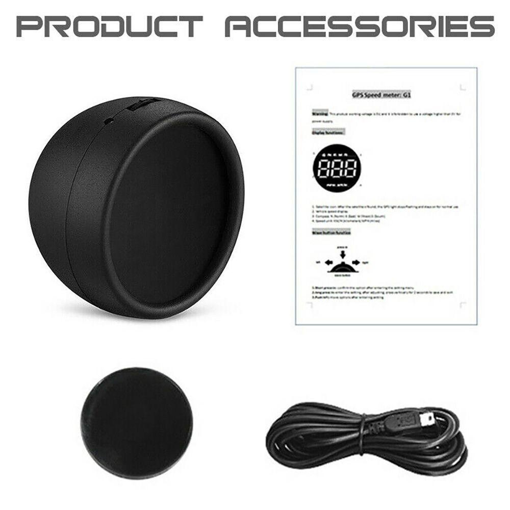 Đồng Hồ Tốc Độ HUD Kỹ Thuật Số Tự Động Báo Quá Tốc Độ