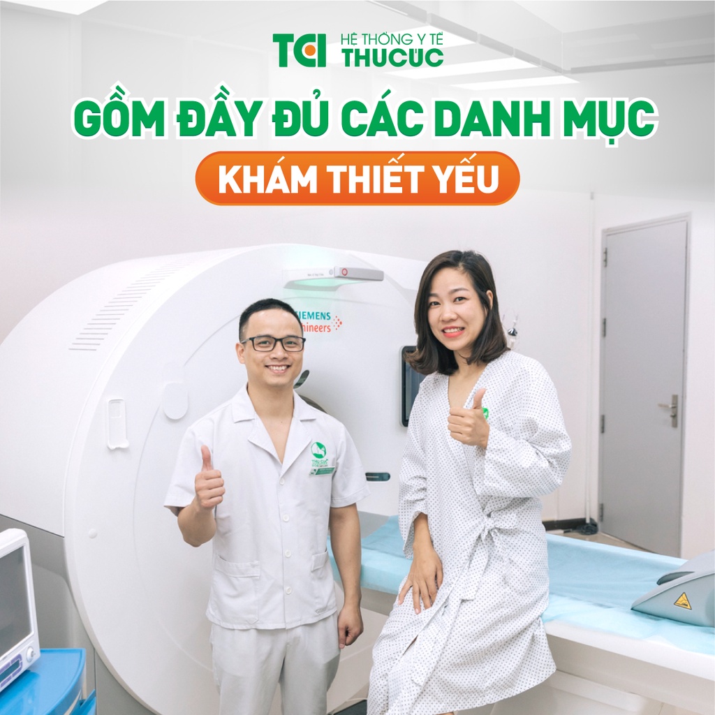 Gói khám tầm soát phát hiện sớm ung thư vú tại Hệ thống Y Tế Thu Cúc - Hệ thống y tế Thu Cúc