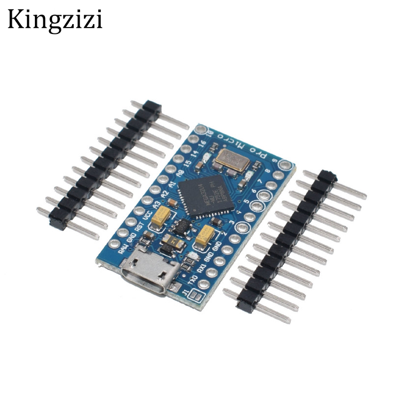 Mạch Có Chuẩn Kết Nối Micro Atmega32U4 5v 16mhz Thay Thế Atmega328 Cho Arduino Pro Mini Với 2 Cổng Usb