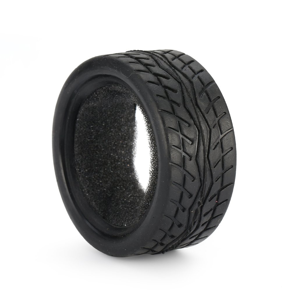 Bộ 4 Lốp Xe Cao Su 47mm Tỉ Lệ 1/10 Dành Cho Xe Đua HPI HSP