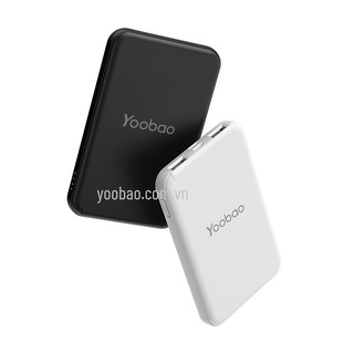 Sạc dự phòng yoobao p6w dung lượng 6000mah