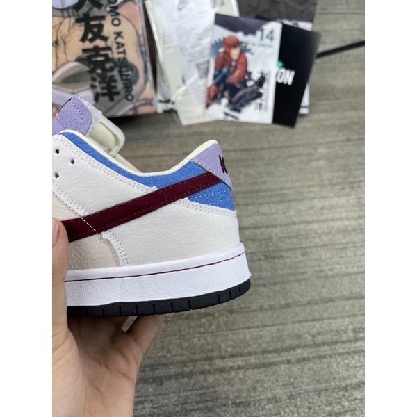 GIÀY SB DUNK OTOMO KATASHU XÁM GREY DA LỘN