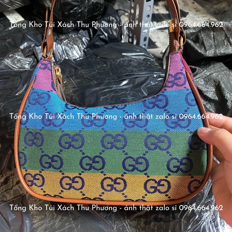 Túi kẹp nách dáng thuyền hoạ tiết chữ phối nhiều màu size 22 - size 14 siêu xinh (ảnh thật shop chụp)