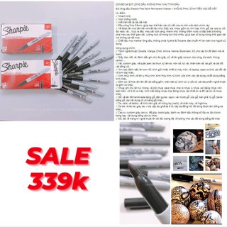 COMBO 24 BÚT LÔNG DẦU KHÔNG PHAI NHƯ TÌNH ĐẦU