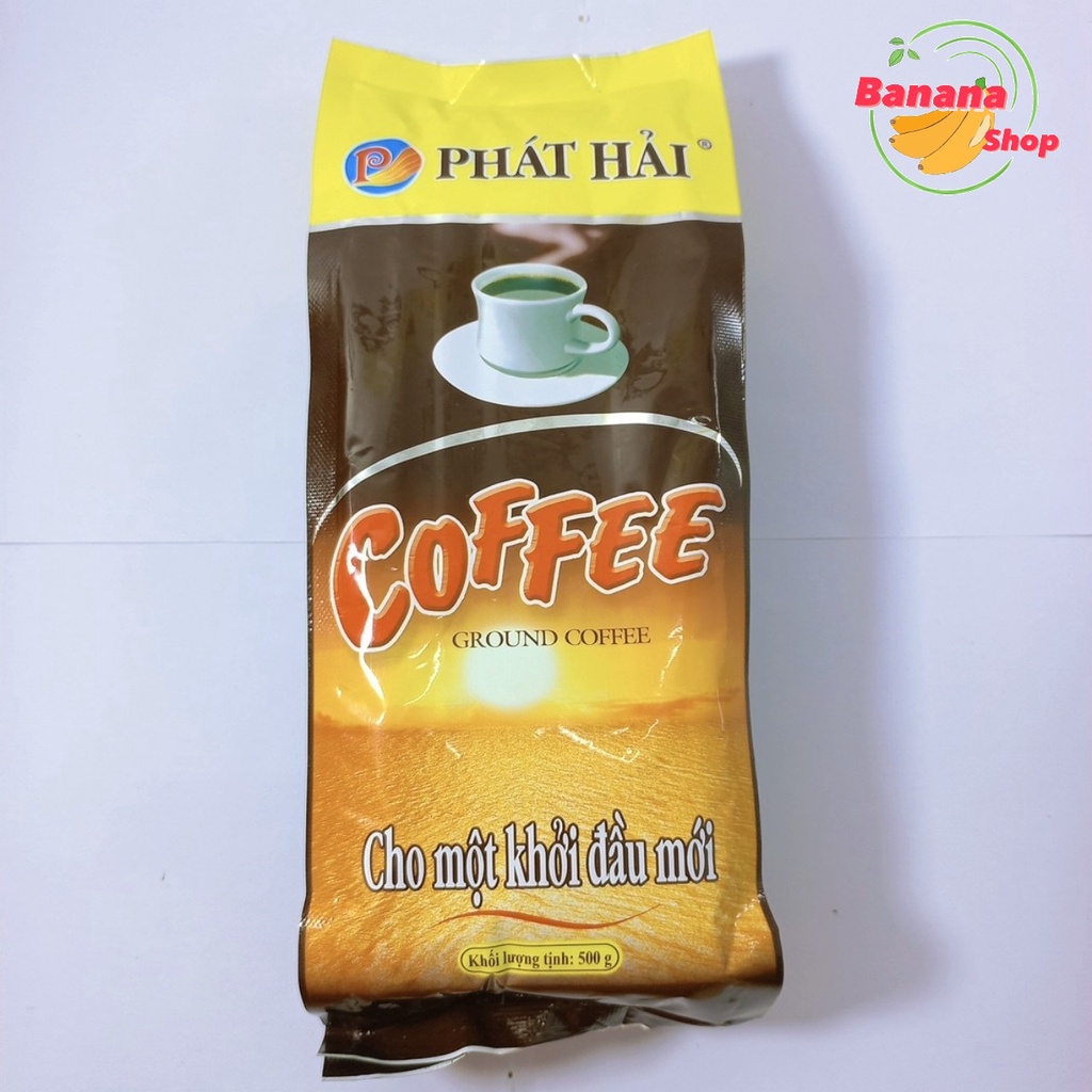 Cà phê PHÁT HẢI - 500gram đặc sản, thơm ngon