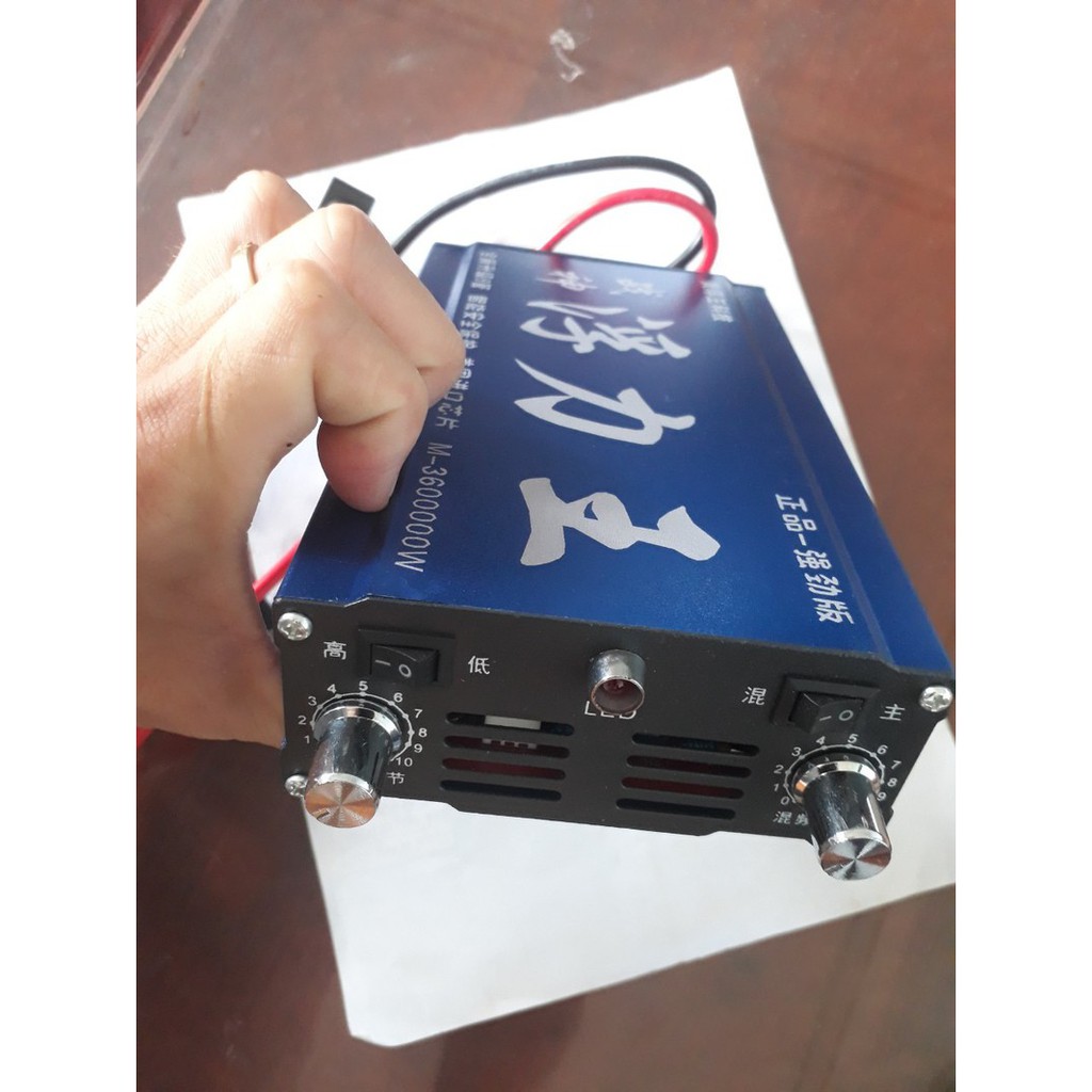 BỘ KÍCH ĐIỆN TỬ 8 FET 360000w - BĂM XUNG 12V - Inverter 13