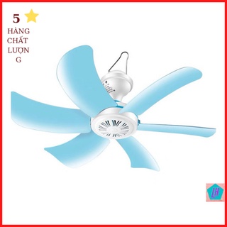 Quạt trần mini, quạt màn loại 5 cánh, quạt trần siêu mát tiết kiệm điện