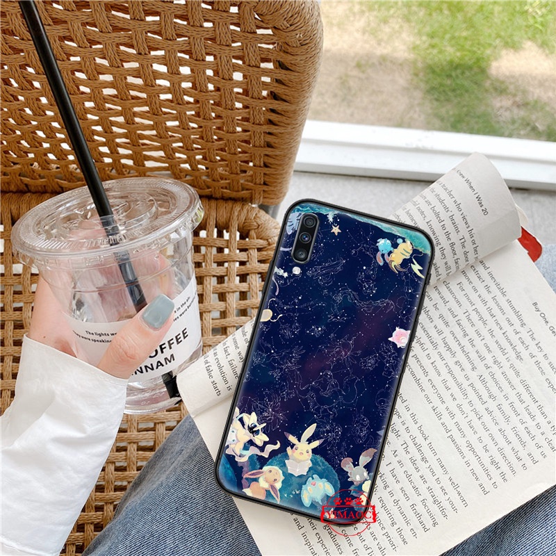 Ốp Điện Thoại Dẻo Họa Tiết Hoạt Hình pokemon Dễ Thương Cho Samsung A70 A11 A12 A21S A22 4G 5G A31 A32 A41 49A