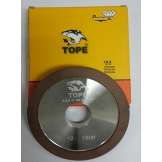 Đá MÀI HỢP KIM TOPE 125 X 20 X 3 X 1 X 10 X 180#