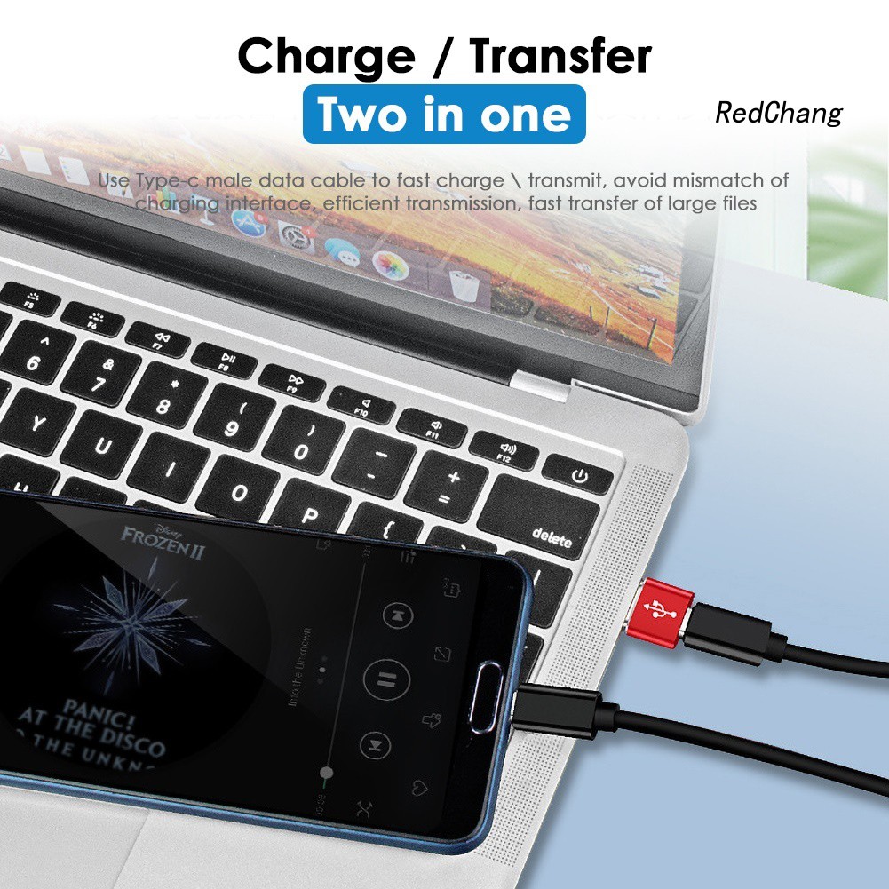 Thiết bị điều hợp nối truyền sạc dữ liệu mini loại C qua USB 3.0 OTG