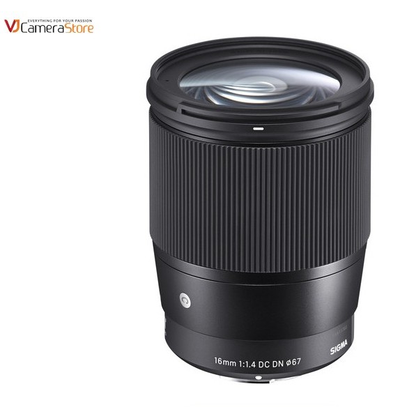  Ống kính Sigma 16mm f/1.4 DC DN for Sony E-mount mới 100% | Bảo hành 12 tháng