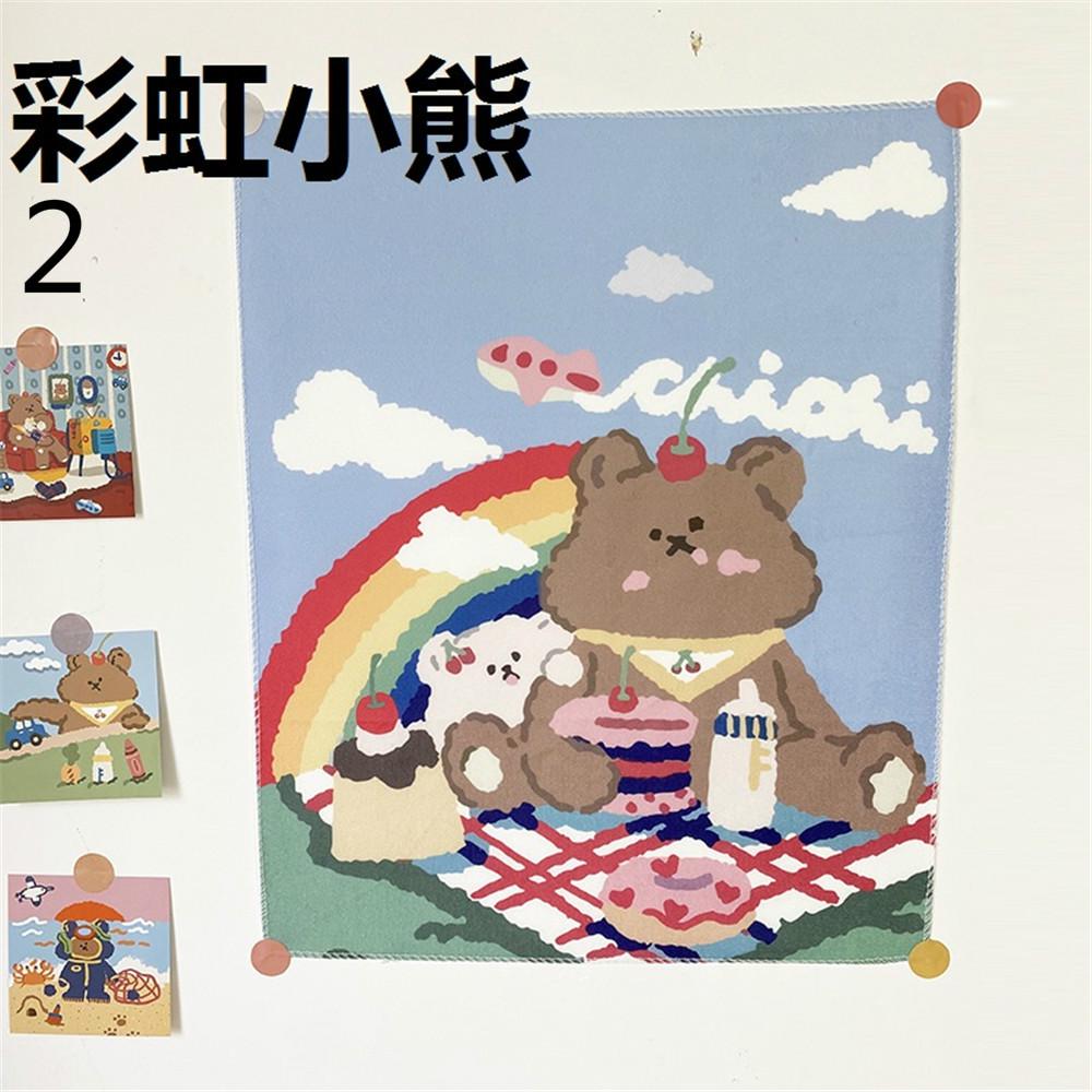 Thảm Treo Tường Họa Tiết Hoa Trang Trí Nội Thất