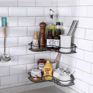 Kệ góc tam giác inox .
