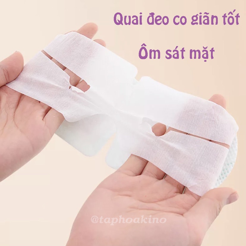 Mặt Nạ Xông Hơi Mắt Giúp Thư Giãn, Giảm Mỏi Mắt, Dễ Ngủ Steam Eyes Mask | BigBuy360 - bigbuy360.vn