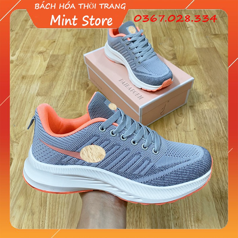 GIÀY SNEAKER NỮ NK ZOOM ĐẾ NHẸ KIỂU DÁNG THỂ THAO PHÙ HỢP TẬP GYM, CHẠY BỘ, ĐI CHƠI G 116 | BigBuy360 - bigbuy360.vn