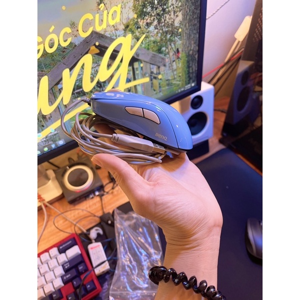 Chuột chơi game Zowie S2 Divina Version Blue