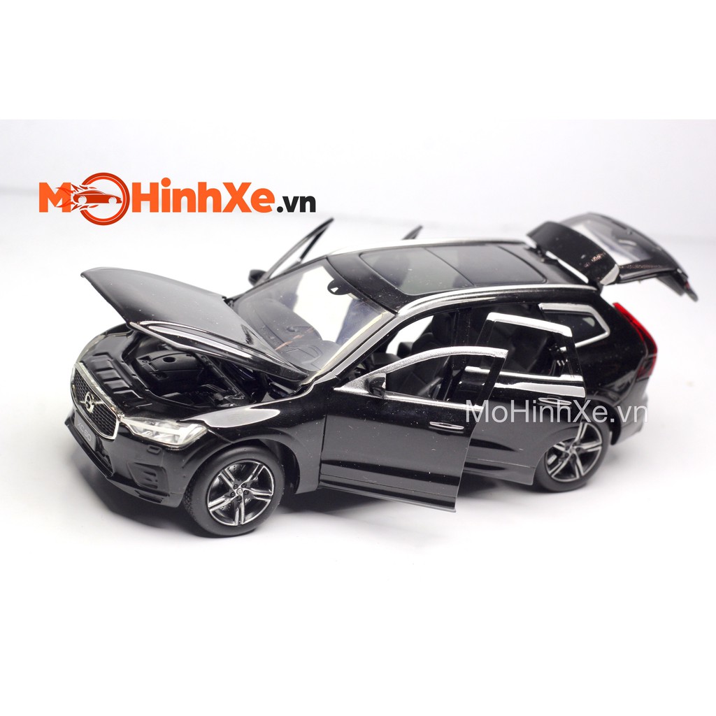 MÔ HÌNH XE VOLVO XC60 2018 1:32 JACKIEKIM