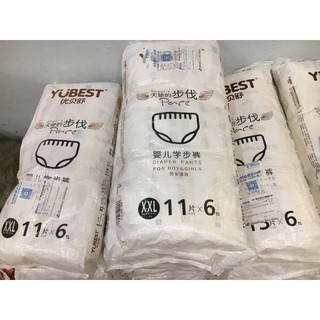 Bỉm Yubest/ Yubest Angel dán/quần L96/l78Xl84/XL72/XXl72...