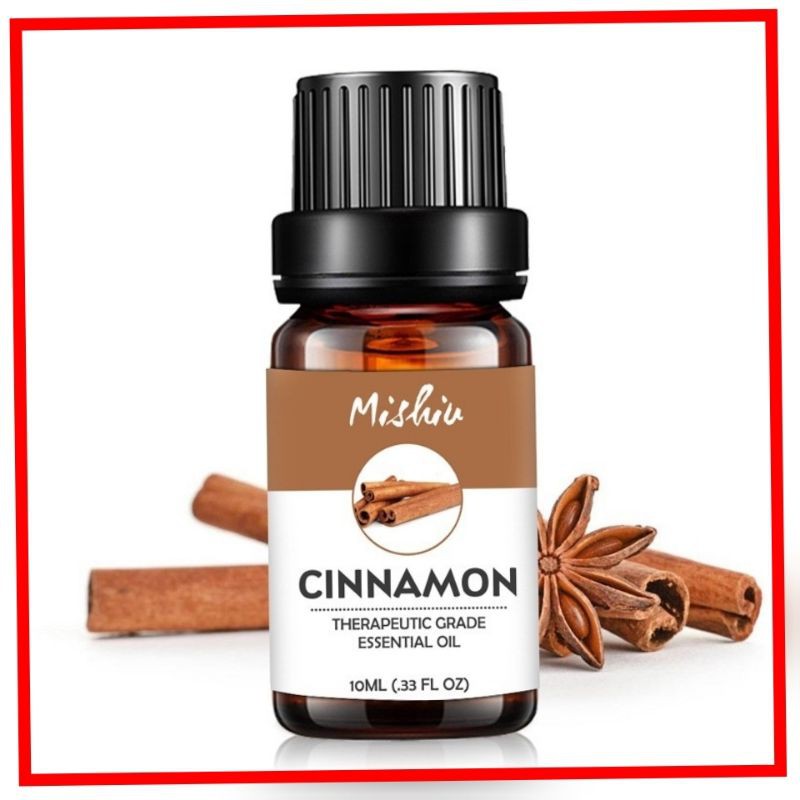 Tinh dầu quế Cinnamon Essential Oil, xuất sứ thiên nhiên không pha tạp chất, có giấy kiểm định COA