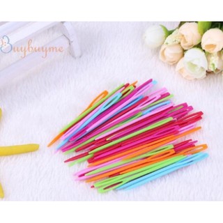 set 5 Kim nhựa ( Đồ dùng mầm non)