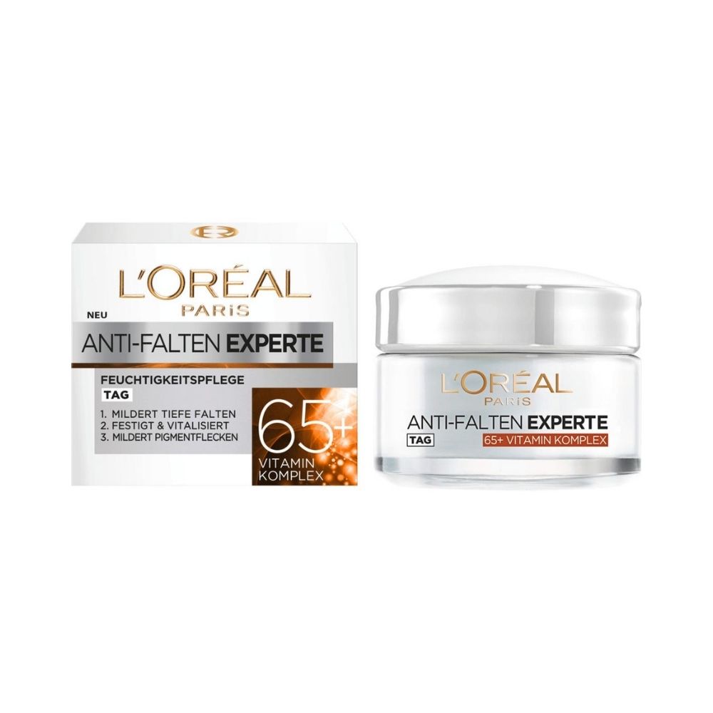 Kem dưỡng da Loreal Anti Falten Experte 35+, 45+, 55+, 65+ chống nhăn và lão hóa