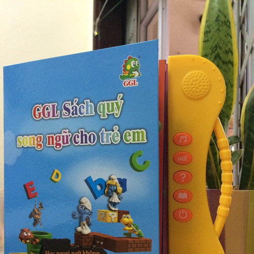 Sách điện tử Song Ngữ Anh Việt cho bé