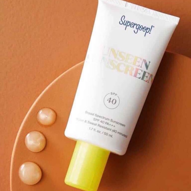 [Bill Mỹ] Kem chống nắng Supergoop! Unseen Sunscreen Broad Spectrum SPF 40 50ml/73.9ml