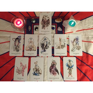Bộ Bài Linestrider Tarot (Guu Tarot Shop)