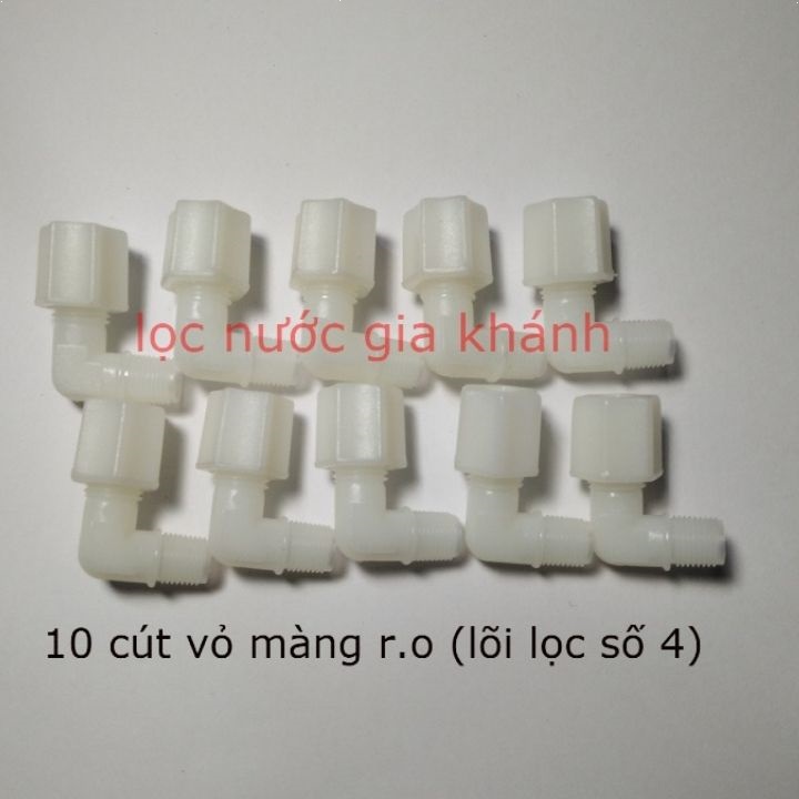 10 chiếc cút vỏ màng ro máy lọc nước