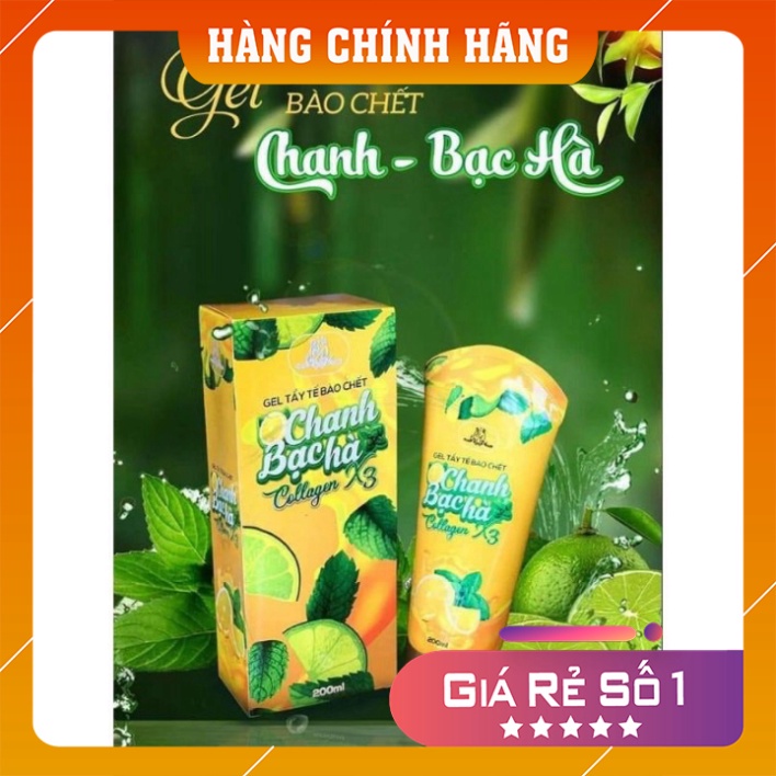 Tẩy Tế Bào Chết ❤️𝑭𝒓𝒆𝒆𝒔𝒉𝒊𝒑❤️ Tẩy Tế Bào Chết Collagen X3 Đông Anh Chính Hãng