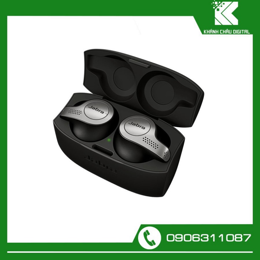 SALE KHỦNG  Tai Nghe Bluetooth Jabra Elite 65t Titanium Black True Wireless Earbuds SALE KHỦNG