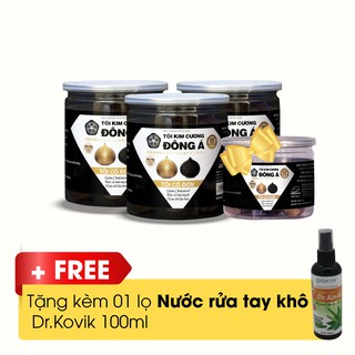 Combo 3 Hộp Tỏi Đen Cô Đơn 200g Tặng 1 Hộp 100g – Tỏi đen 1 nhánh