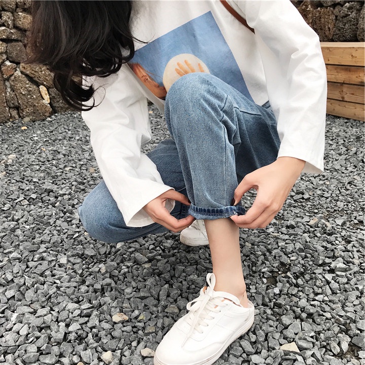 QUẦN JEAN BAGGY NỮ ALDORE PHONG CÁCH HÀN QUỐC ULLZZANG MSL1