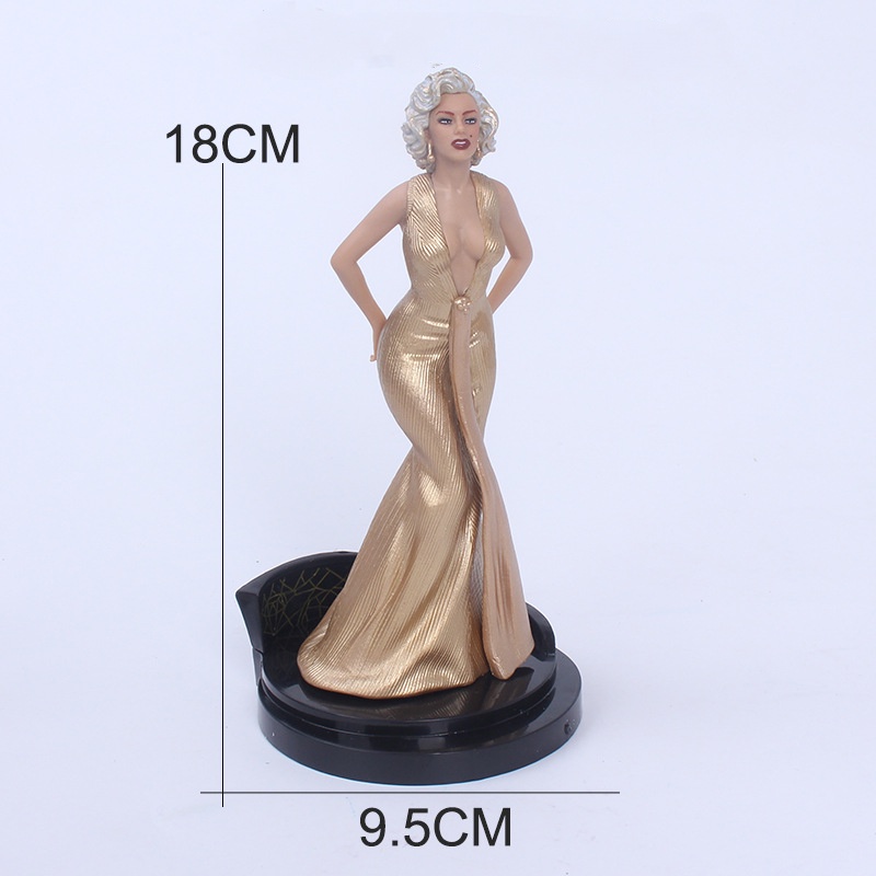 Marilyn Monroe Trang Trí Bánh Kem
