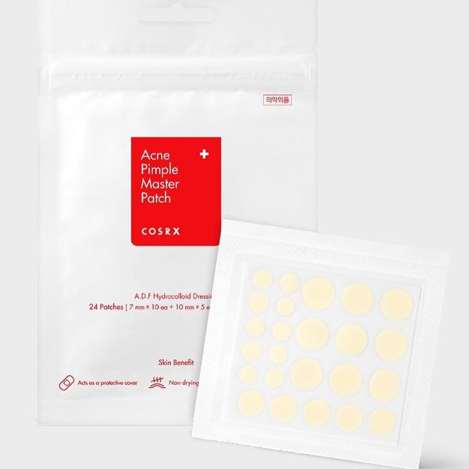 Miếng dán mụn COSRX Acne Pimple Master Patch & Cosrx Clear Fit Master Patch