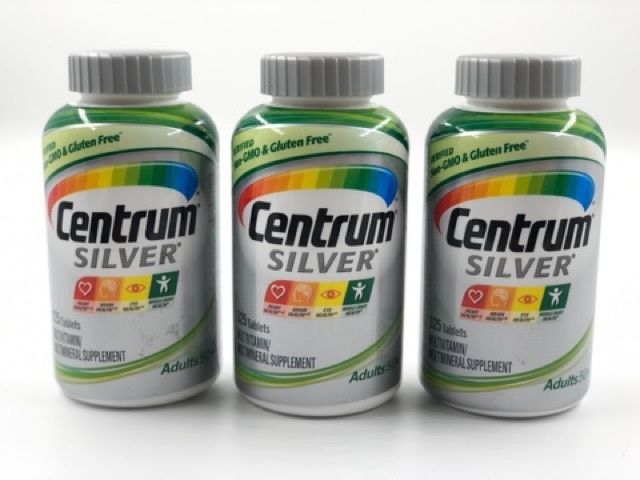 Centrum Silver Adults 50+