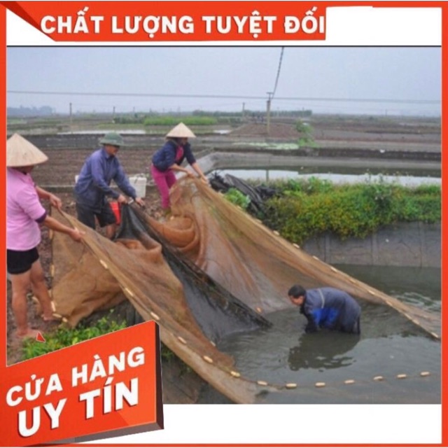 LƯỚI VÉT CÁ TÔM DÀI 20m và 30m. hàng chất lượng 1