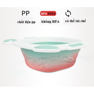 Chậu rửa mặt gấp gọn Hanbei
