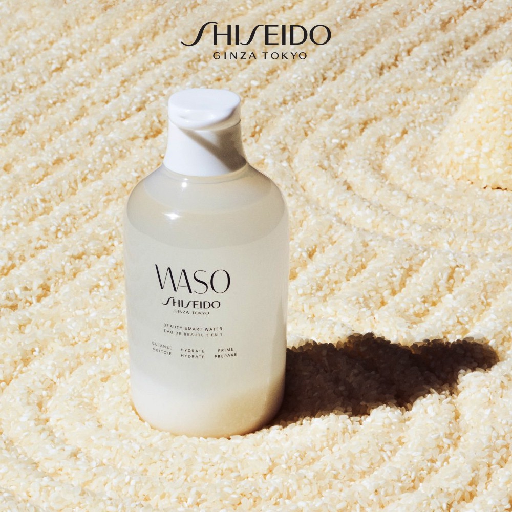 [Mã COSSBD26 giảm 120K đơn 1.5M] Nước chăm sóc da Shiseido Waso Beauty Smart Water 250ml