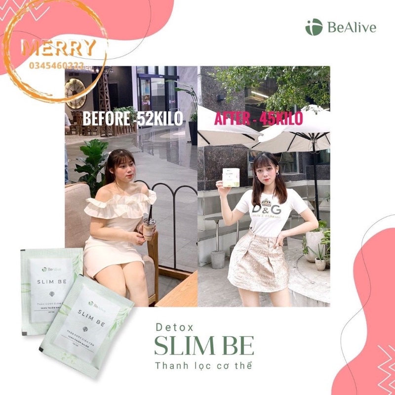 GIẢM CÂN SLIMBE CHÍNH HÃNG Bealile , giảm cân slim be