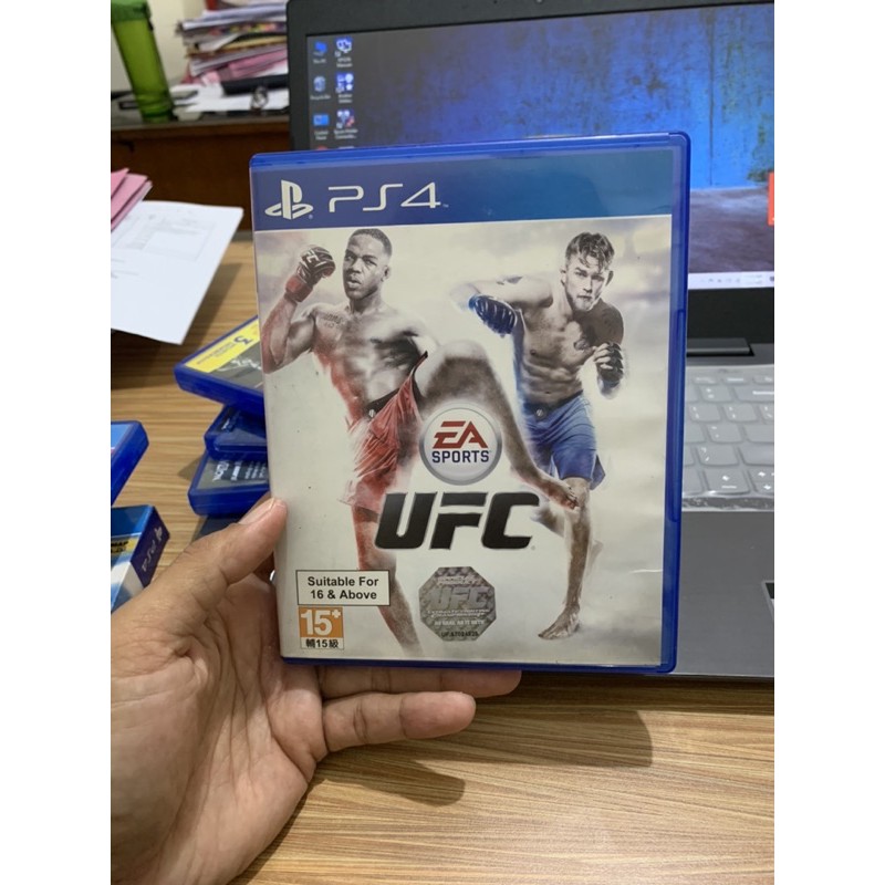 Băng Cát Xét Không Đường May Cho Ps4 Bd Ps4 Ufc