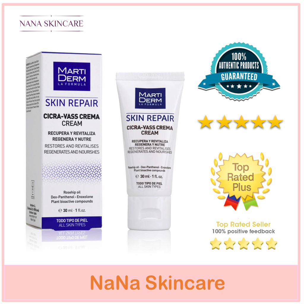 ✅[NHẬP KHẨU CHÍNH HÃNG] MartiDerm Skin Repair Cicra Vass Cream - Kem Dưỡng Tái Tạo & Phục Hồi Da tổn thương | BigBuy360 - bigbuy360.vn