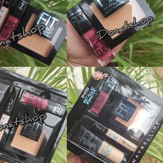 ➾ (Bộ Vừa Vặn Với MAYBELINE 4IN1 ➼