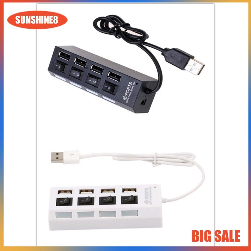 Bộ Sạc 4 Cổng Usb 2.0