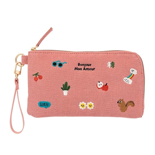 Ví Dài ARTBOX Hàn Quốc Họa Tiết Emoji Xinh Xắn