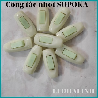 Compo 5 công tắc treo quả tay bật nhót dạ quang công tắc ngang NDQ-NQ1 SOPOKA